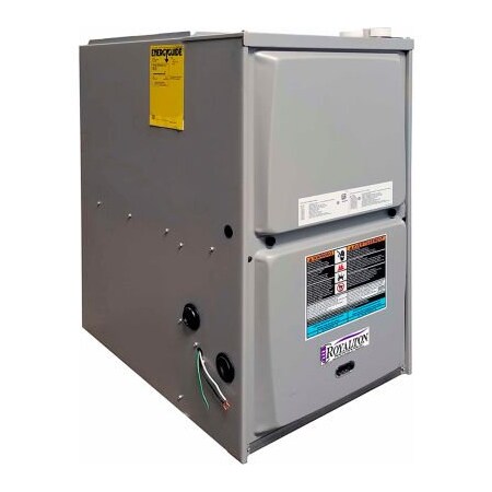 Hamilton Home Products Royalton 110K BTU 96% AFUE 2-stage Downflow Gas Furnace - ECM Variable Speed Motor 96G2DF110CV20